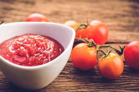 can dogs eat tomatoes ketchup