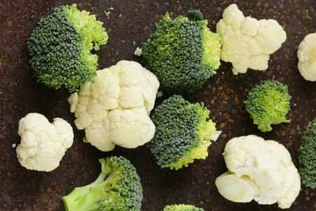 can dogs eat cauliflower brocolli